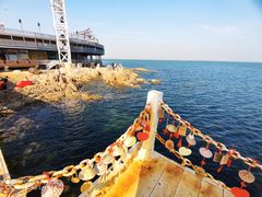 -北戴河碧螺塔海上酒吧公园