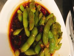 盐水毛豆-龙巢盱眙龙虾·牛蛙·烧烤宵夜(八卦岭店)