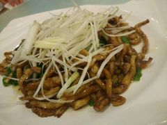 酱炒乌鱼丝-幸福饭店(佛山路东段店)