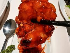 宫保大虾球-聚味坊烤鸭店(草桥店)
