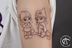 -AC TATTOO 纹身