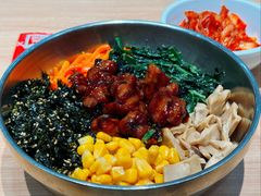 照烧鸡腿肉拌饭-米村拌饭(新世界百货崇文门店)