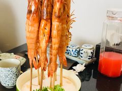海盐烤虾-德川家日本料理(中关村寰太大厦店)