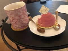 玫瑰荔枝塔-Me Coffee下午茶艺术空间