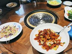 -渔港甄宴·海鲜·地标烟台菜(金沙滩店)