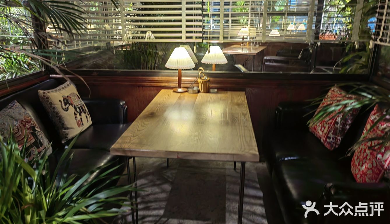 一家清净而温馨的咖啡屋