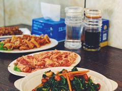 陈醋菠菜花生米-韩风烤牛肉冷面店