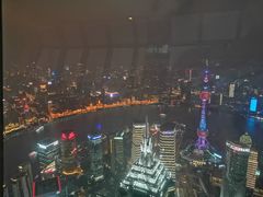 -上海环球金融中心云端足球盛典
