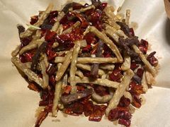 干煸牛肉藕丝-U你·湖北家宴菜(南湖总店)
