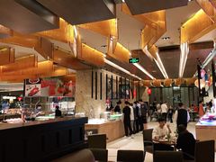 大堂-济南鲁能贵和洲际酒店-第六层自助餐厅