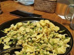 茉莉花炒鸡蛋-中8楼风尚云南菜(颐堤港店)