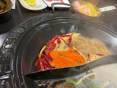 -宽板凳老灶火锅(簋街店)