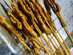 -勃利地摊·勃立小串烧烤