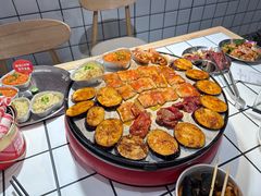 -留香铁板烤肉(解放西路旗舰店)