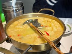 鱼头炖都昌豆冲-欧记大排档·景德菜(上海首店)