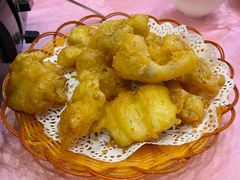 椒盐九肚鱼-老东风菜馆·羊肉火锅·海鲜·砂锅粥