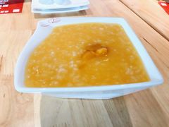 香甜芒果冰粥-嘉和一品粥(方庄店)