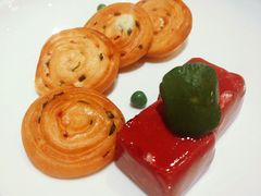 玫瑰鹅肝配上海葱油饼-上海人家花樣年华(虹口龙之梦店)