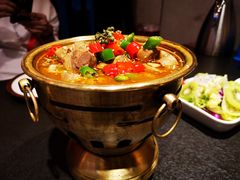 椒麻羊肉肠-老冯烤羊蝎子馆(望京店)