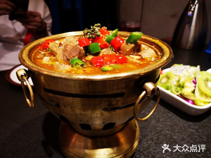 老冯烤羊蝎子馆(望京店)椒麻羊肉肠图片