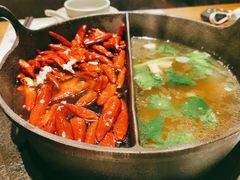 草本鸳鸯锅-盡膳口福跷脚牛肉火锅(晶耀前滩店)
