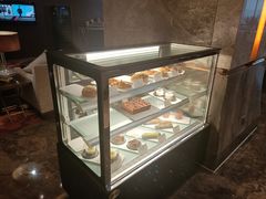 面包甜点陈列柜-徐州绿地皇冠假日酒店-汉宫中餐厅