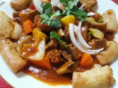 和田风味馕包肉-伊带伊路新疆美食府(呼家楼店)