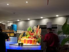 西瓜果汁-鲜佰汇海鲜烤肉自助餐厅(银座商城泰安店)