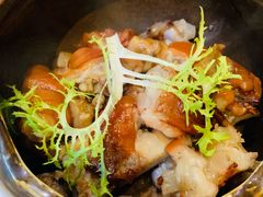 砂锅馋嘴猪手-合兴居烤鸭店