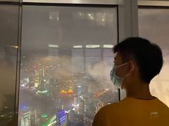 -上海环球金融中心云端足球盛典
