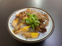 潮州传统粿汁-长远七记