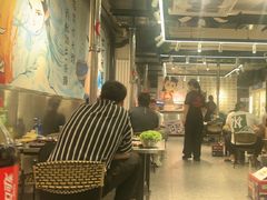 -英雄故事地摊烤肉(马驹桥店)