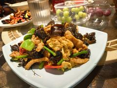 -华盛园卷子王农家菜水库鱼