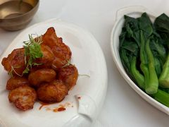 招牌手工现炸糖醋里脊-桂满陇·手作小笼包&江南叫花鸡(中山公园店)