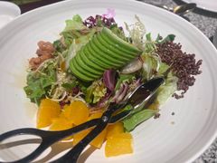 橄榄油黑醋大拌菜-真地道京味府·鲜橙烤鸭·北京菜(朝阳公园·甜水园店)