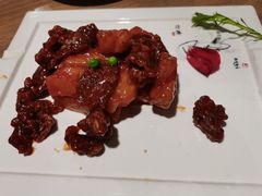 菠萝牛柳-新白鹿餐厅(城西银泰城店)