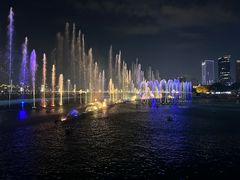 -秋水广场音乐喷泉