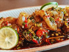 -曼听小寨海鲜烧烤·大连辣炒大王(盖州街店)