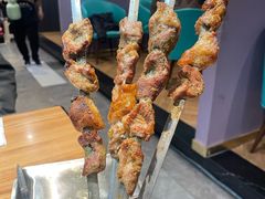 羊肉串-品回味清真西北楼(宁波首店)