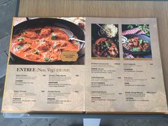 菜单-Pita's&Tika's中东和印度风味餐厅(龙湖天街店)