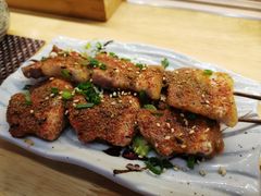 烤五花肉-樱の千渡日式料理·铁板烧•烧鸟(金盛田广场店)