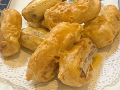 咸蛋黄茄子-晓平饭店(嘉善路店)