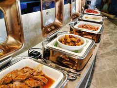 自助取餐区-粤海璇宫·木棉花高空旋转餐厅·聚会派对