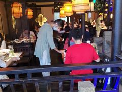 大堂-绿茶餐厅(深圳龙华天虹购物中心店)