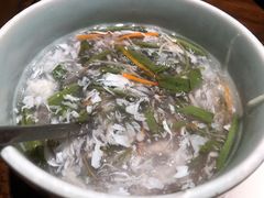 莼菜银鱼羹-鱼食饭稻·苏浙土菜17年老馆子(平江路店)