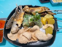 富国岛小食拼盘-米纸越南小馆(砂之船店)
