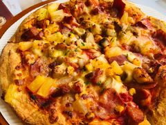 黄金夏威夷比萨-必胜客(港城新天地店)