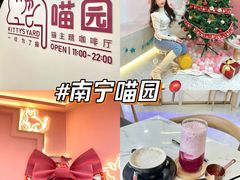 -喵园·猫主题咖啡厅·撸猫·猫咖(国贸店)