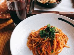 波本辣味意大利面-SMOKI & CO(五大道店)