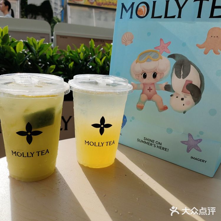 夏日漂亮水🧊非茉莉奶白莫属